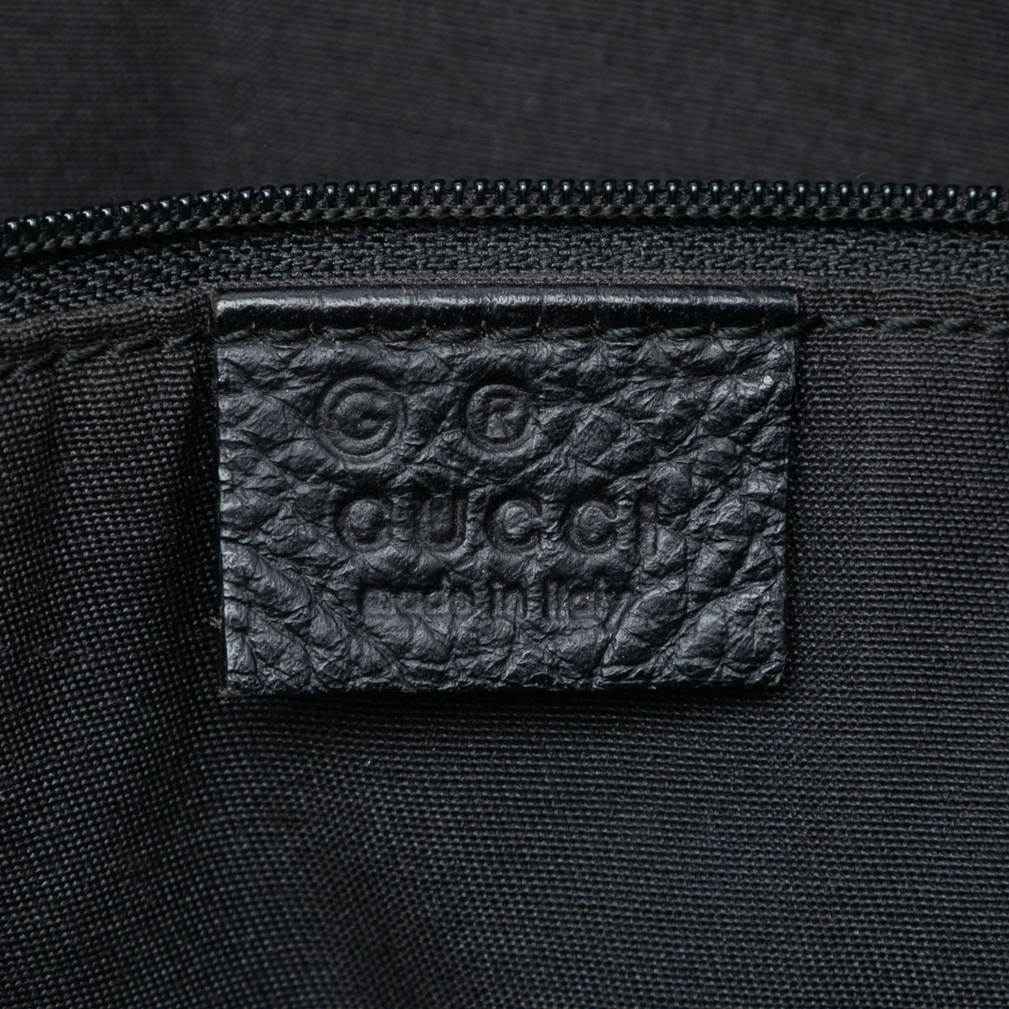 GG Denim Abbey D Ring Tote