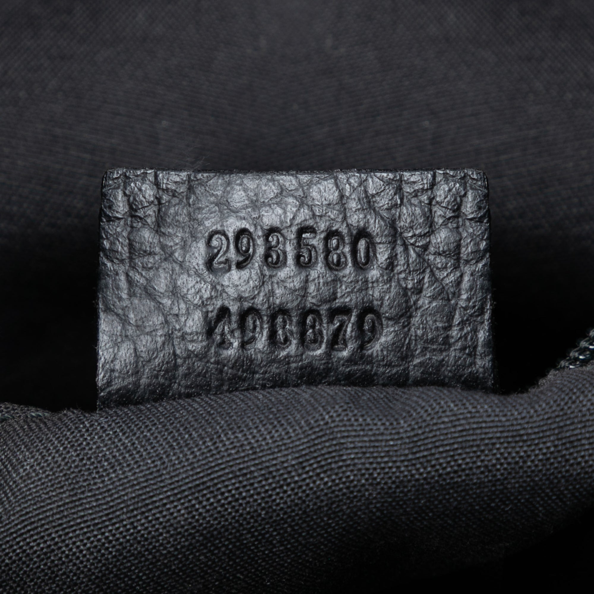 GG Denim Abbey D Ring Tote