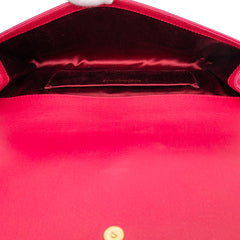 Leather Chyc Ligne Clutch