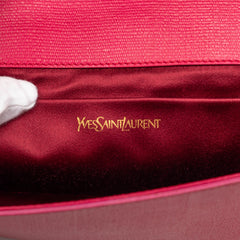 Leather Chyc Ligne Clutch