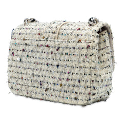 Medium Tweed Miss Dior Flap