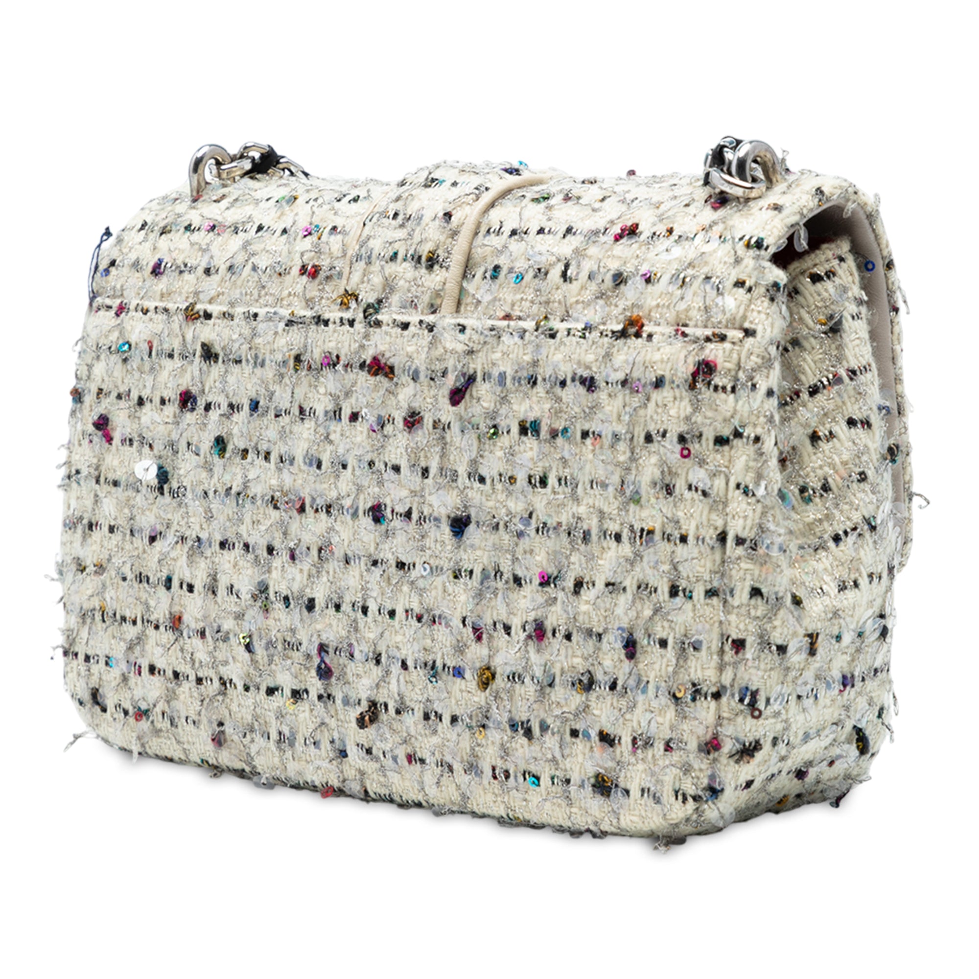 Medium Tweed Miss Dior Flap