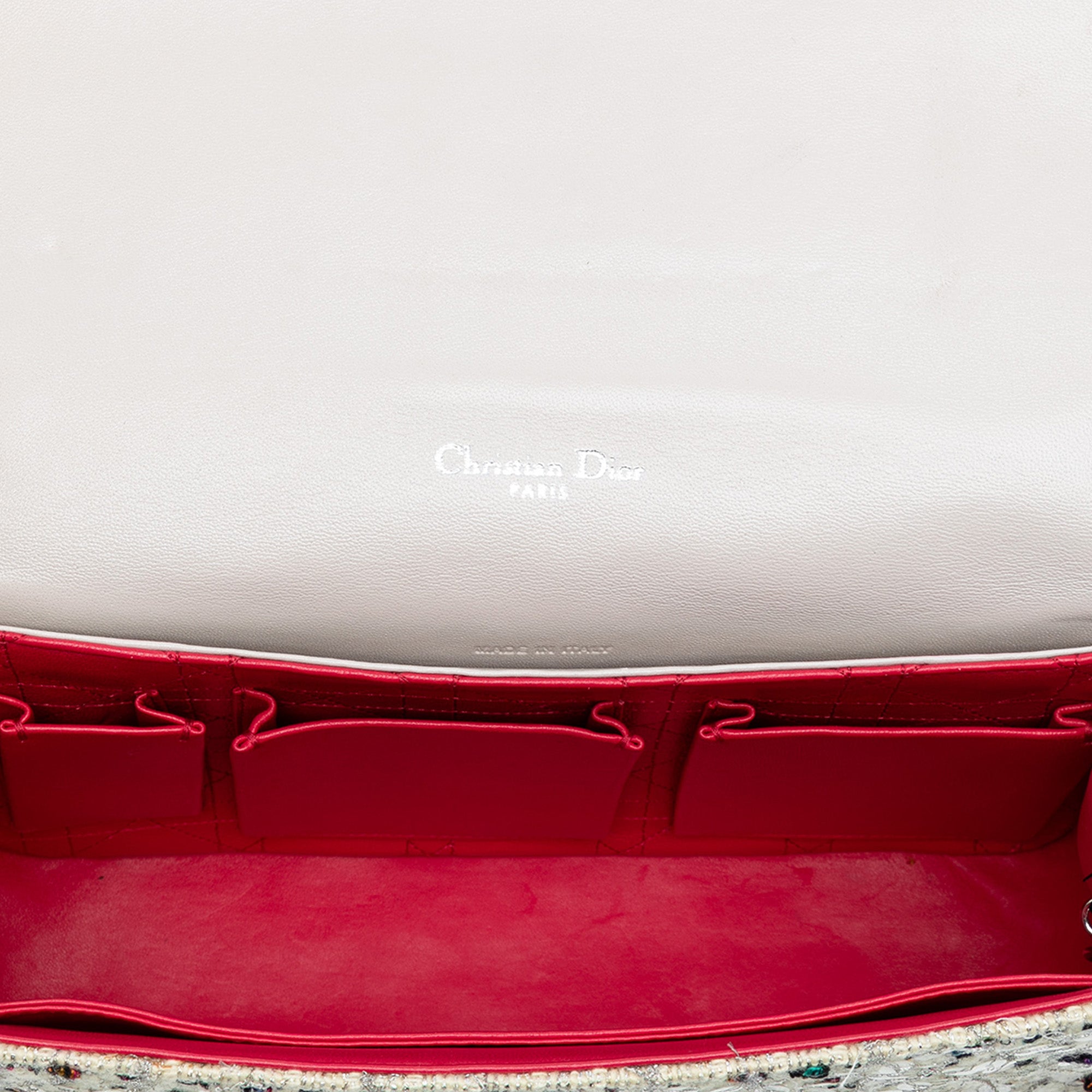 Medium Tweed Miss Dior Flap