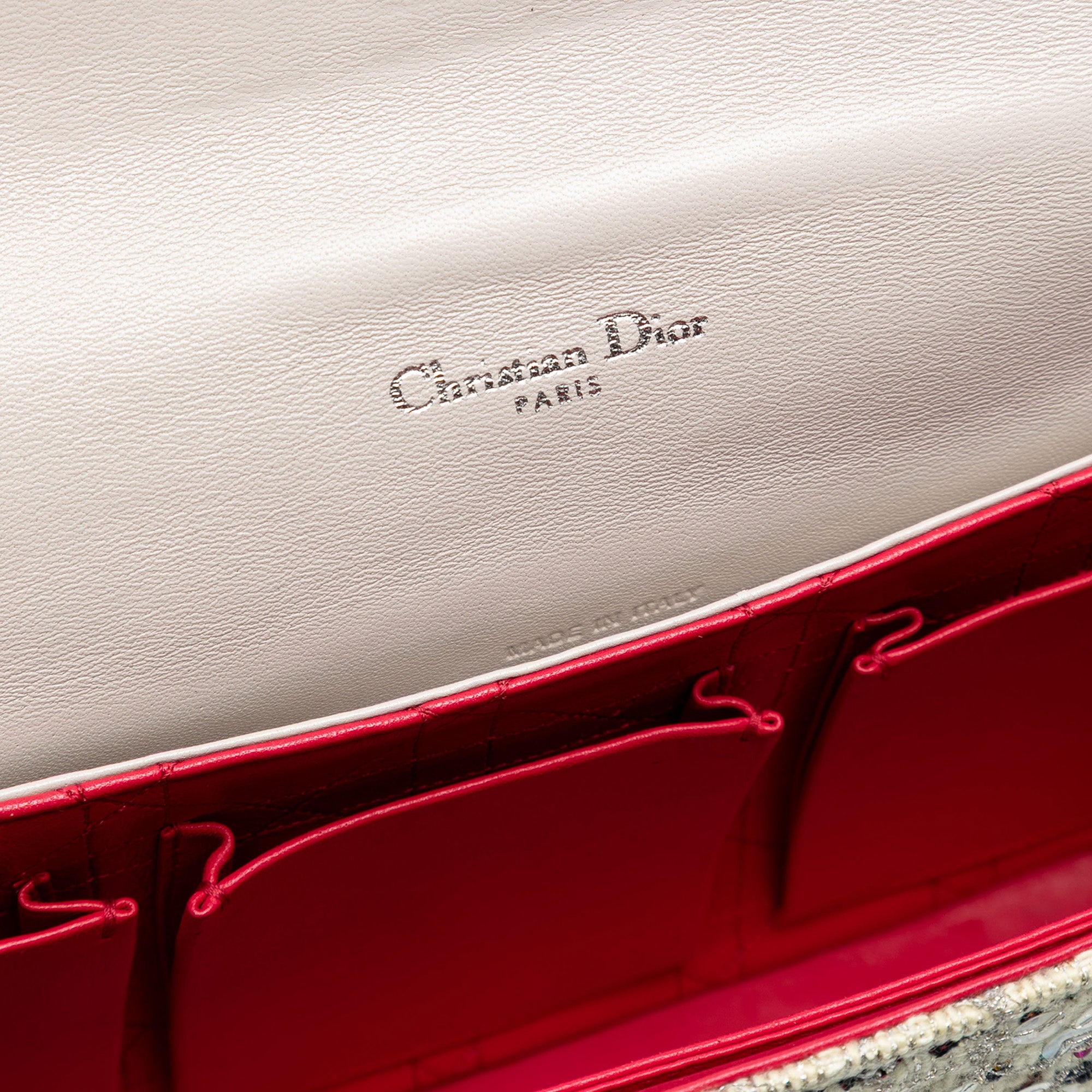 Medium Tweed Miss Dior Flap