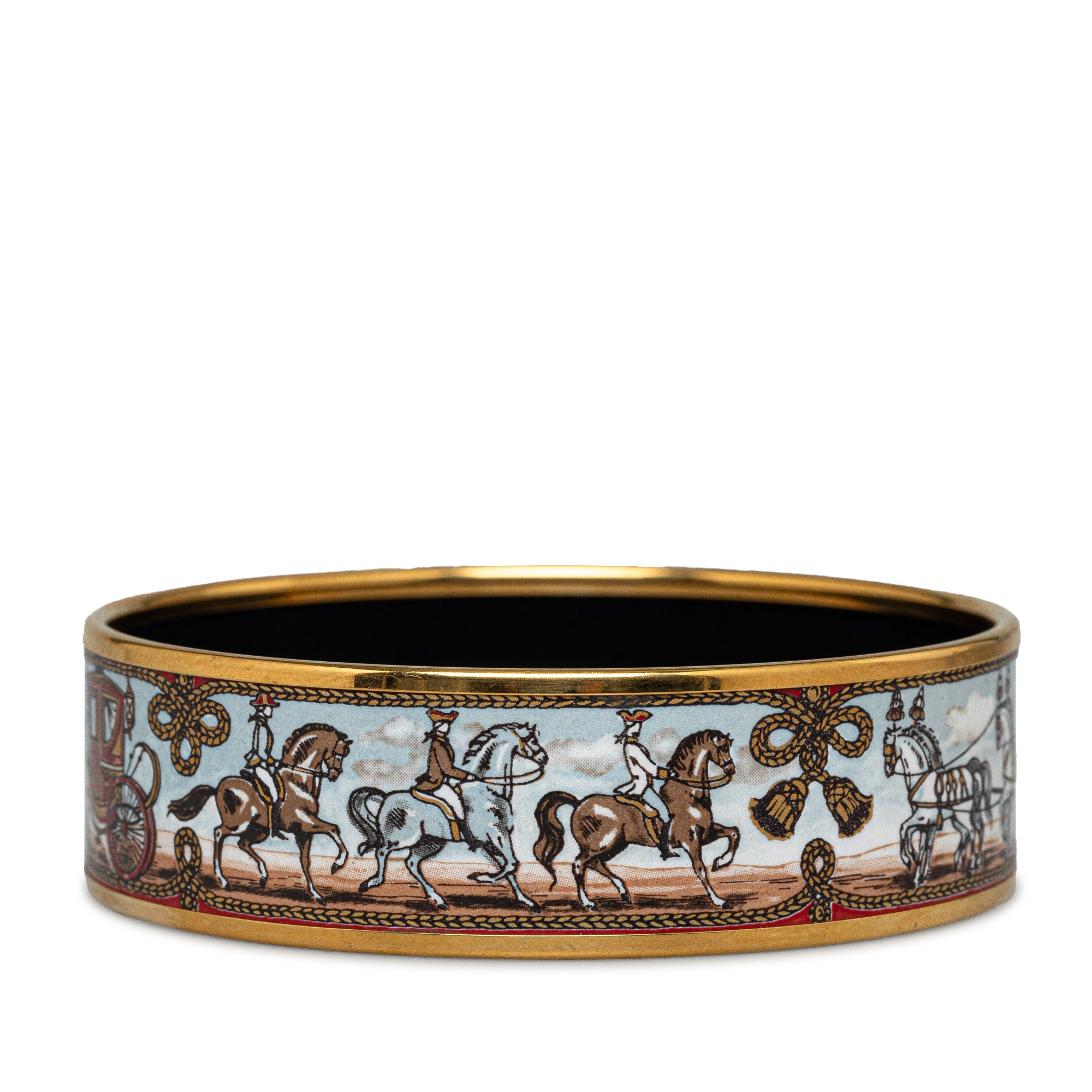 Wide Enamel Bangle_1