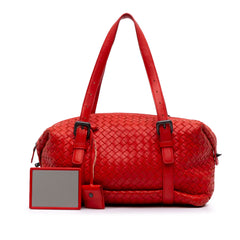 Nappa Intrecciato Montaigne Shoulder Bag