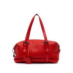 Nappa Intrecciato Montaigne Shoulder Bag