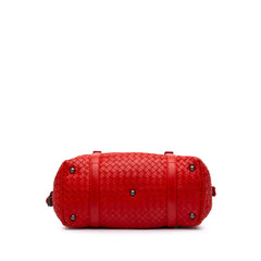Nappa Intrecciato Montaigne Shoulder Bag