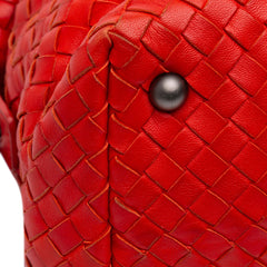 Nappa Intrecciato Montaigne Shoulder Bag