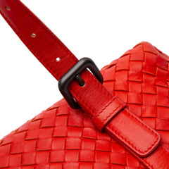 Nappa Intrecciato Montaigne Shoulder Bag