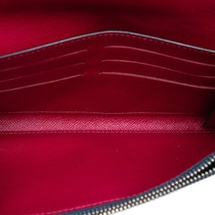 Tricolor Epi Flore Long Wallet