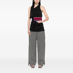 Tricolor Epi Flore Long Wallet