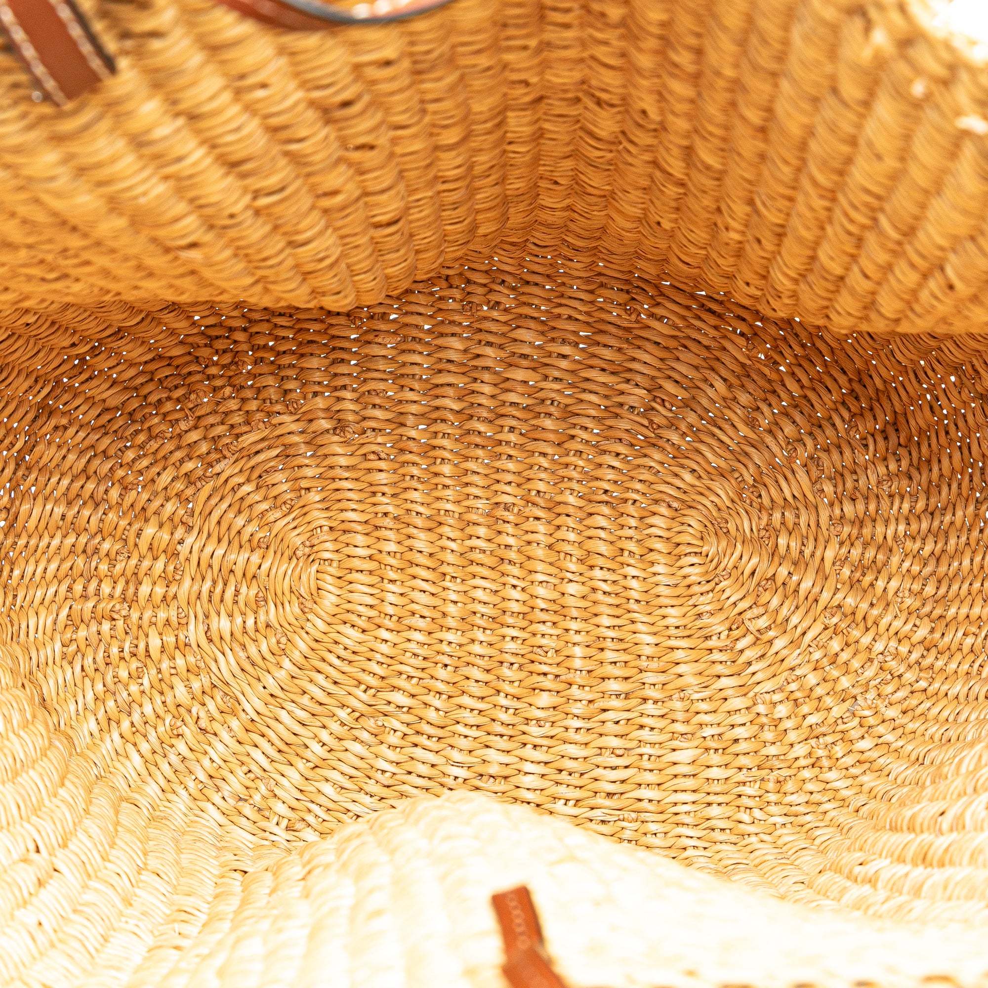 Small Raffia Shell Basket Tote_4