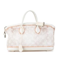 Monogram Transparence Lockit East-West