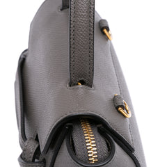 Pico Grained Calfskin Belt Bag