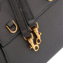 Pico Grained Calfskin Belt Bag