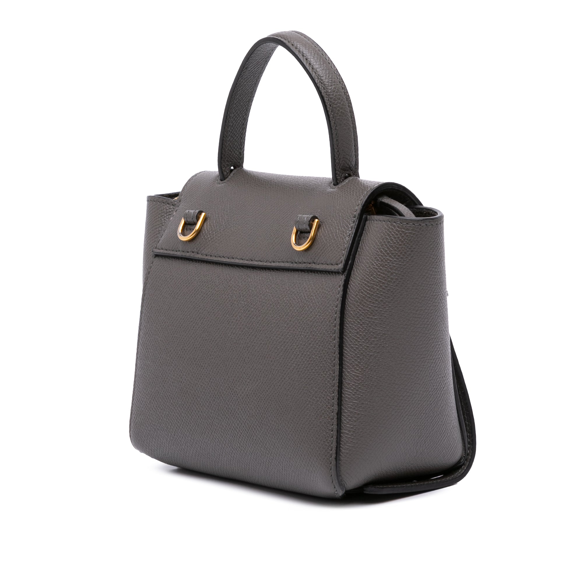 Pico Grained Calfskin Belt Bag