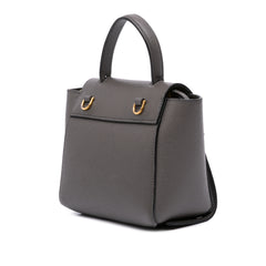 Pico Grained Calfskin Belt Bag