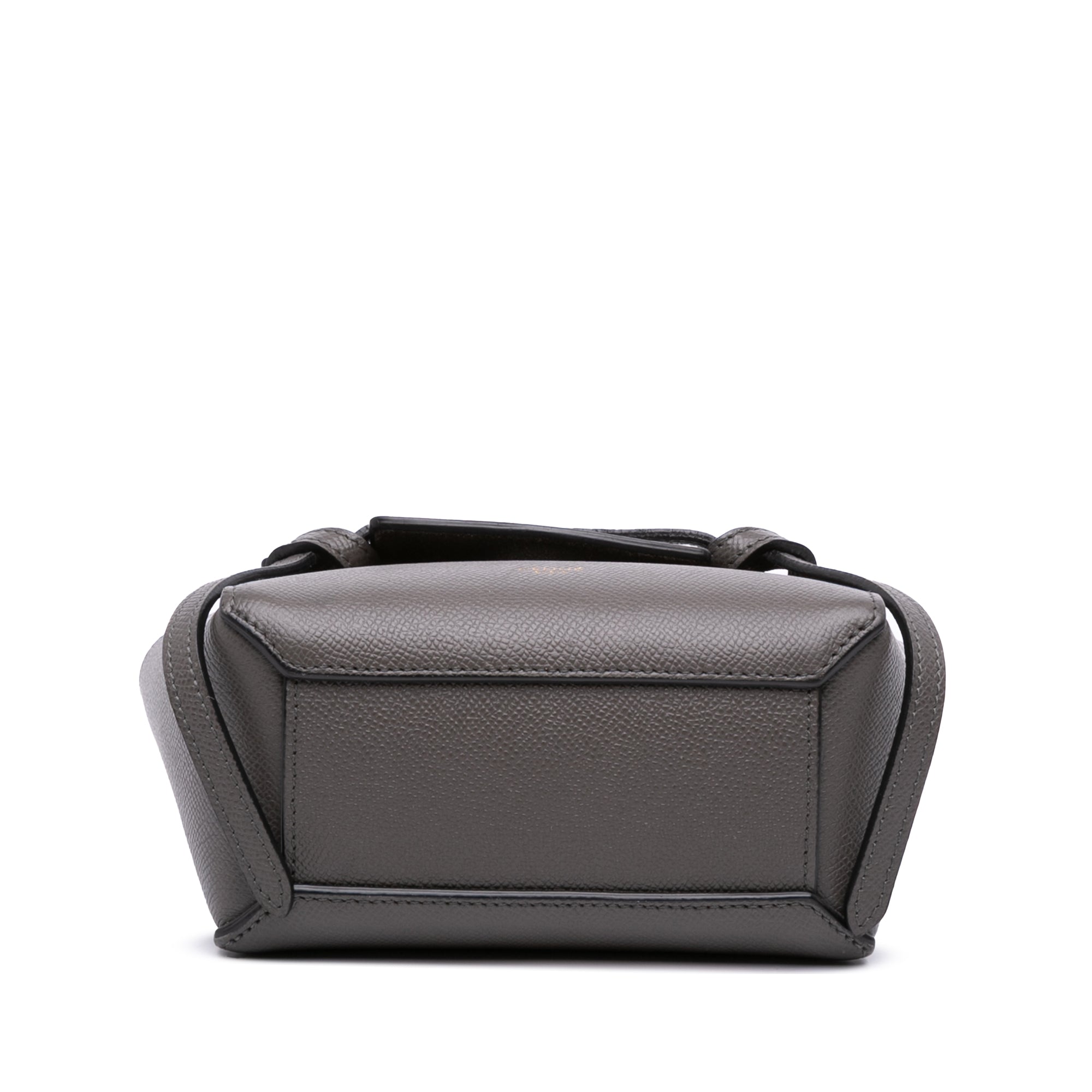 Pico Grained Calfskin Belt Bag