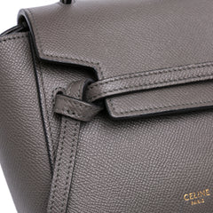 Pico Grained Calfskin Belt Bag