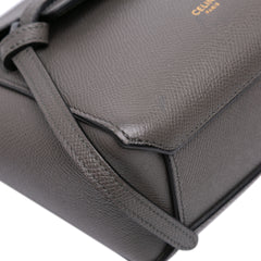 Pico Grained Calfskin Belt Bag