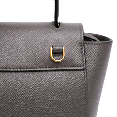 Pico Grained Calfskin Belt Bag