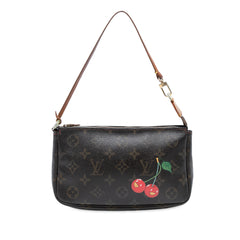 Takashi Murakami Monogram Cherry Pochette Accessoires