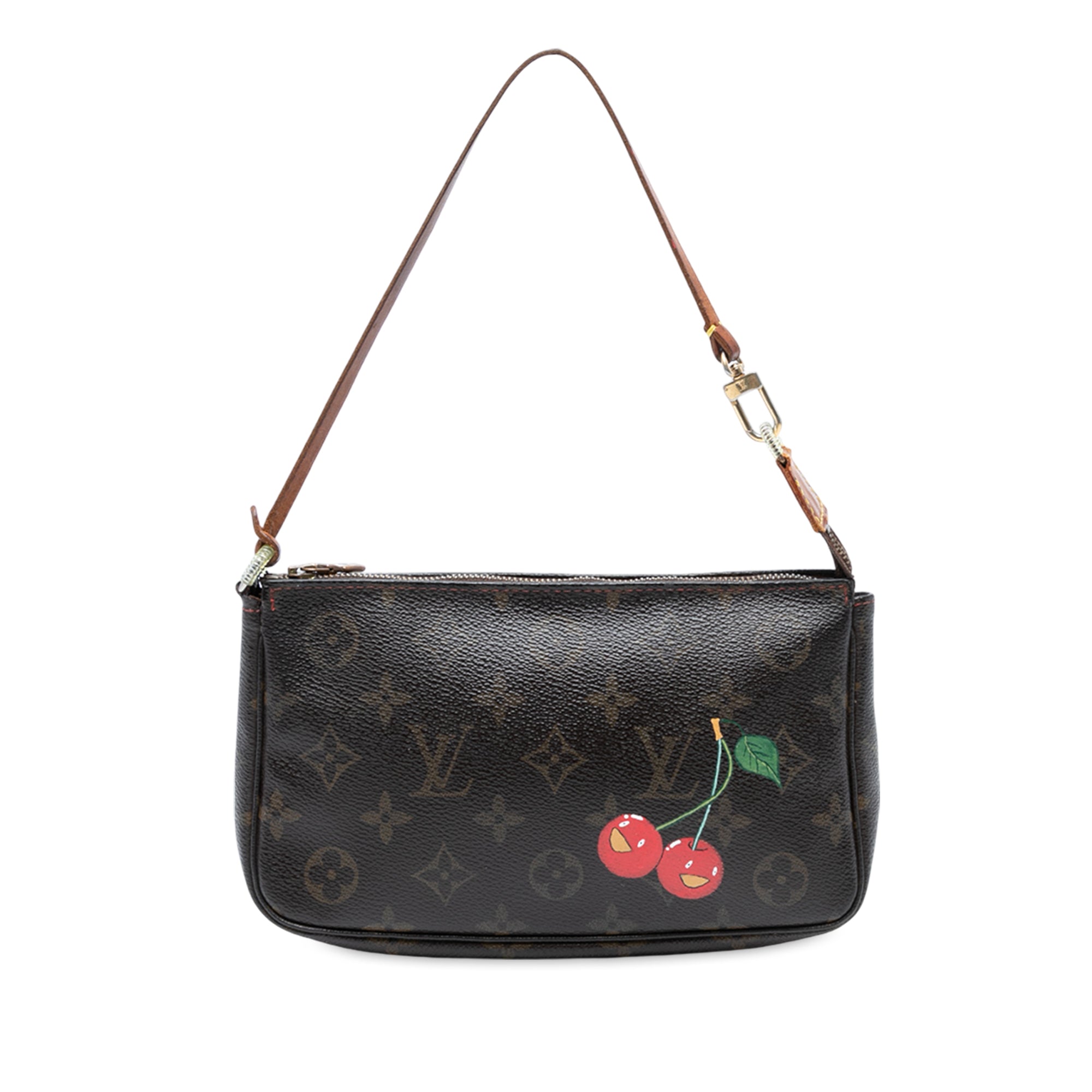 Takashi Murakami Monogram Cherry Pochette Accessoires