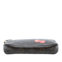 Takashi Murakami Monogram Cherry Pochette Accessoires