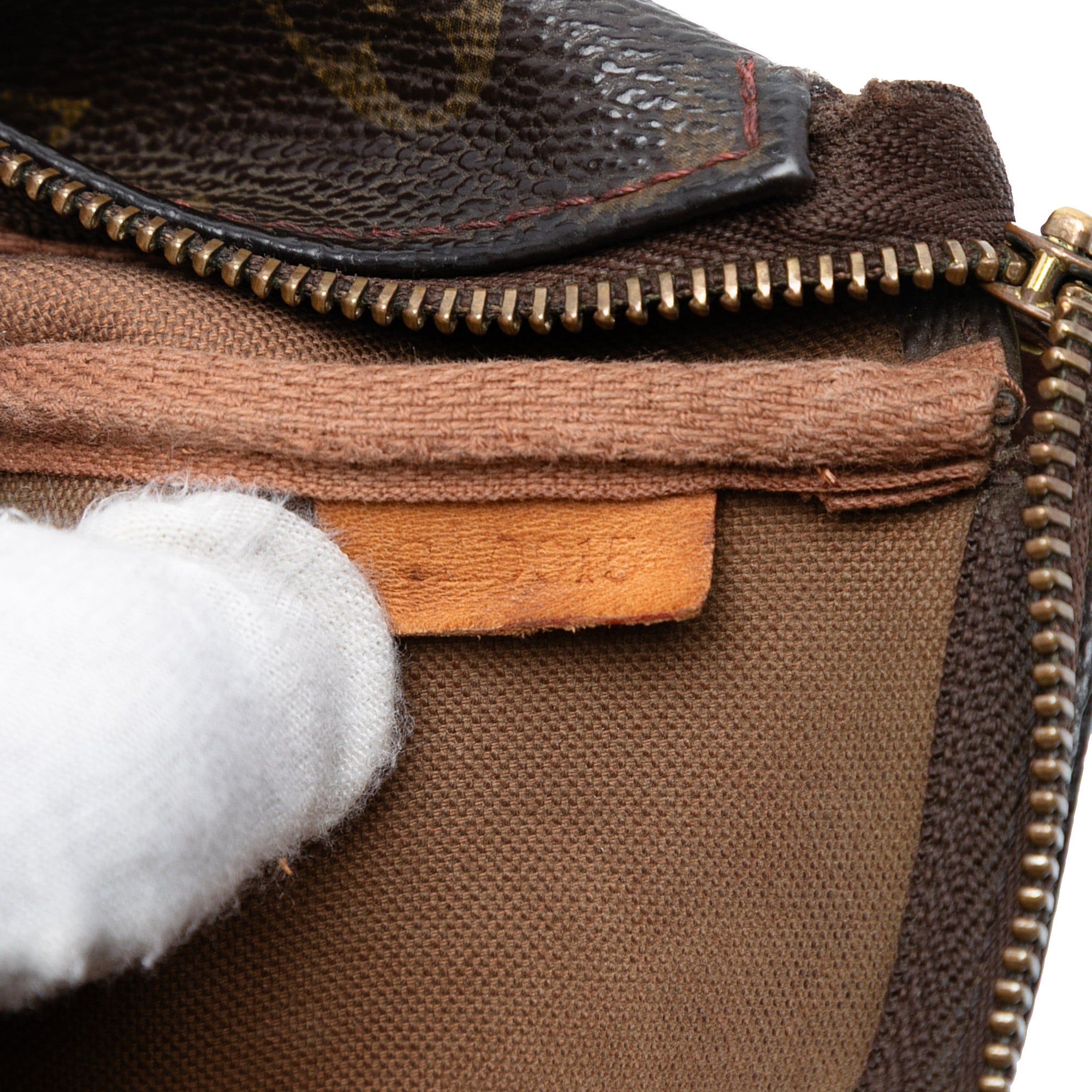 Takashi Murakami Monogram Cherry Pochette Accessoires