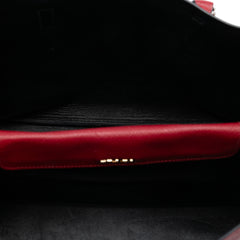 Large Saffiano Cuir Double Satchel