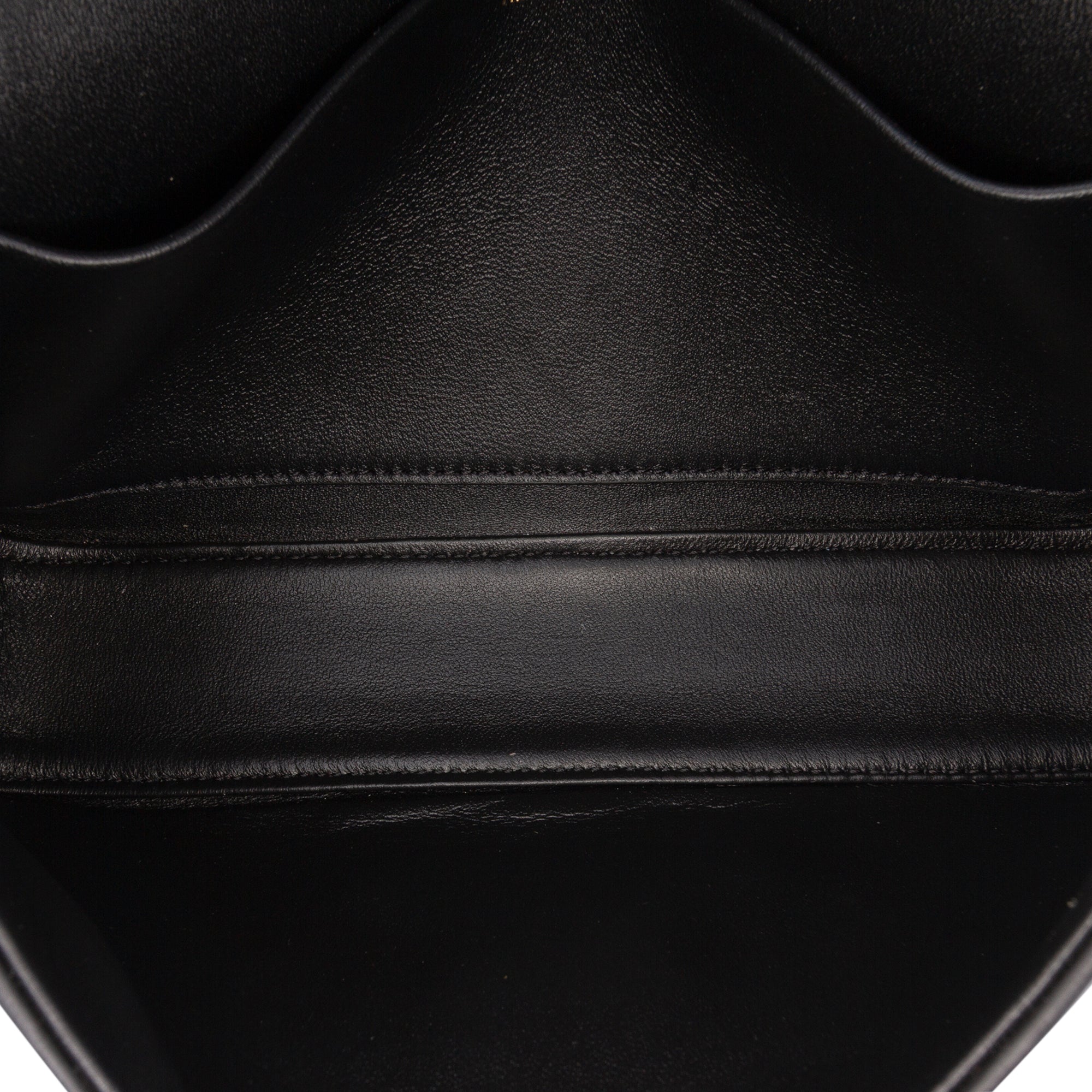 Shiny Calfskin Claude Shoulder Bag