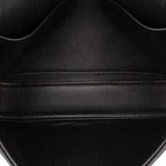 Shiny Calfskin Claude Shoulder Bag