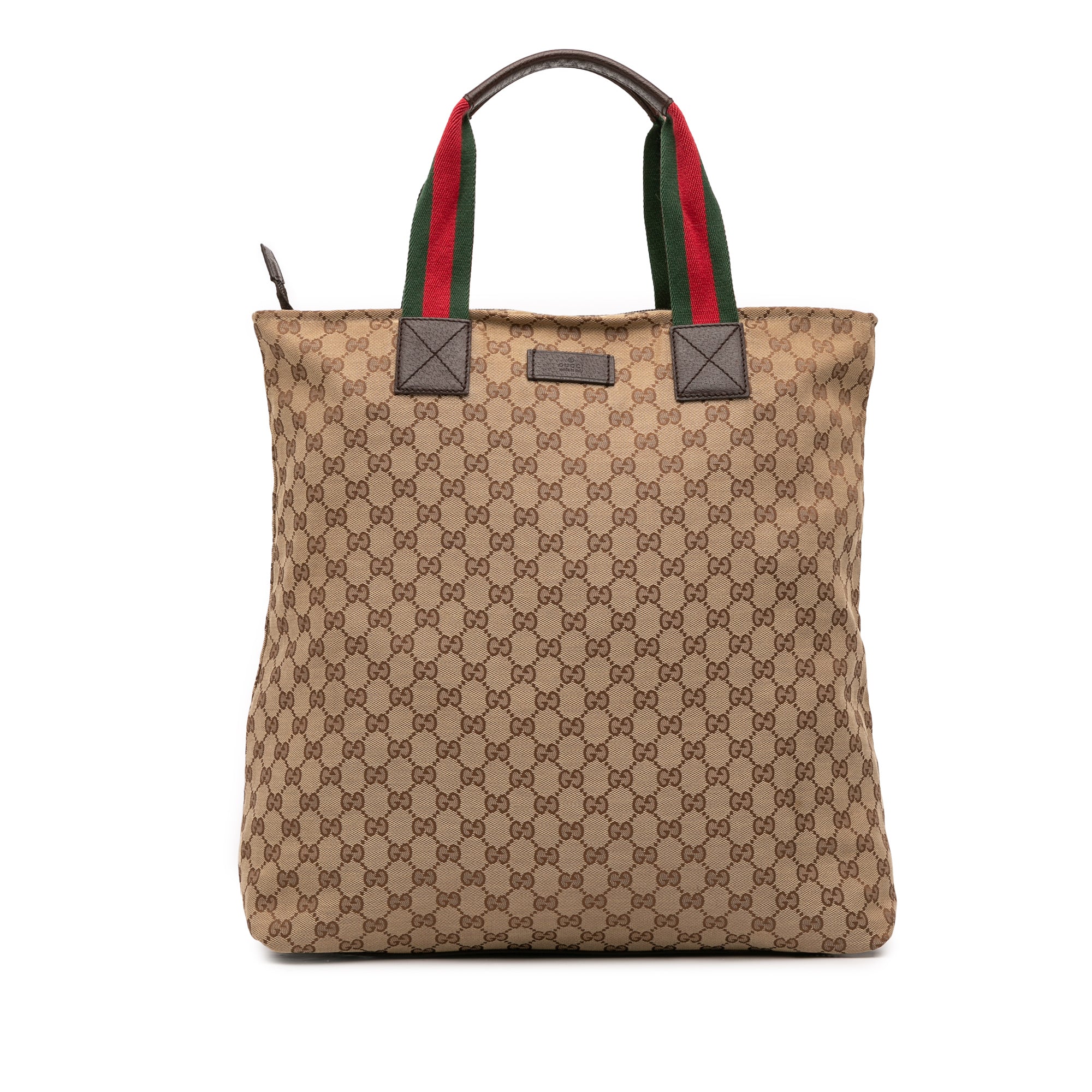 GG Canvas Web Tote