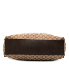 GG Canvas Web Tote