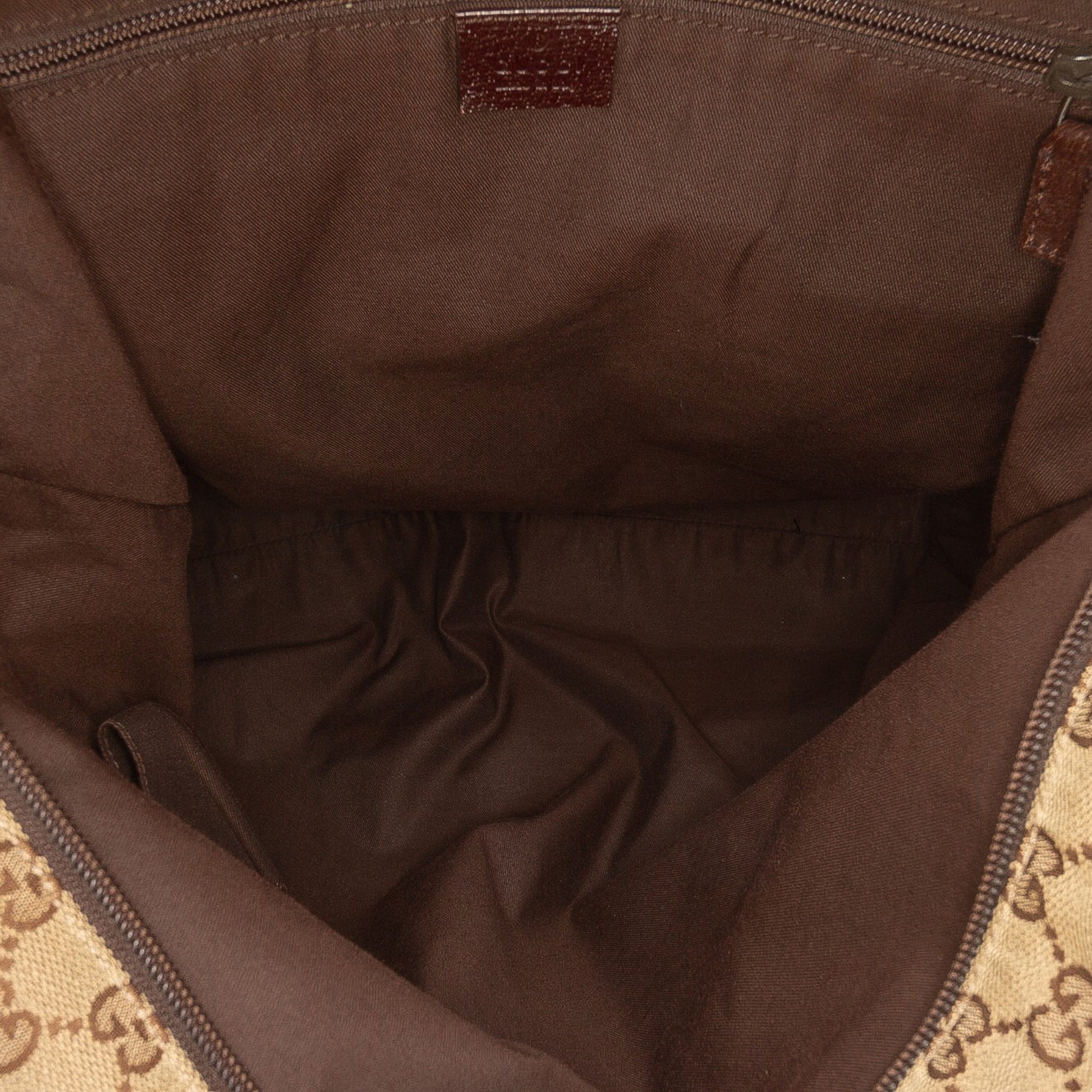 GG Canvas Web Tote