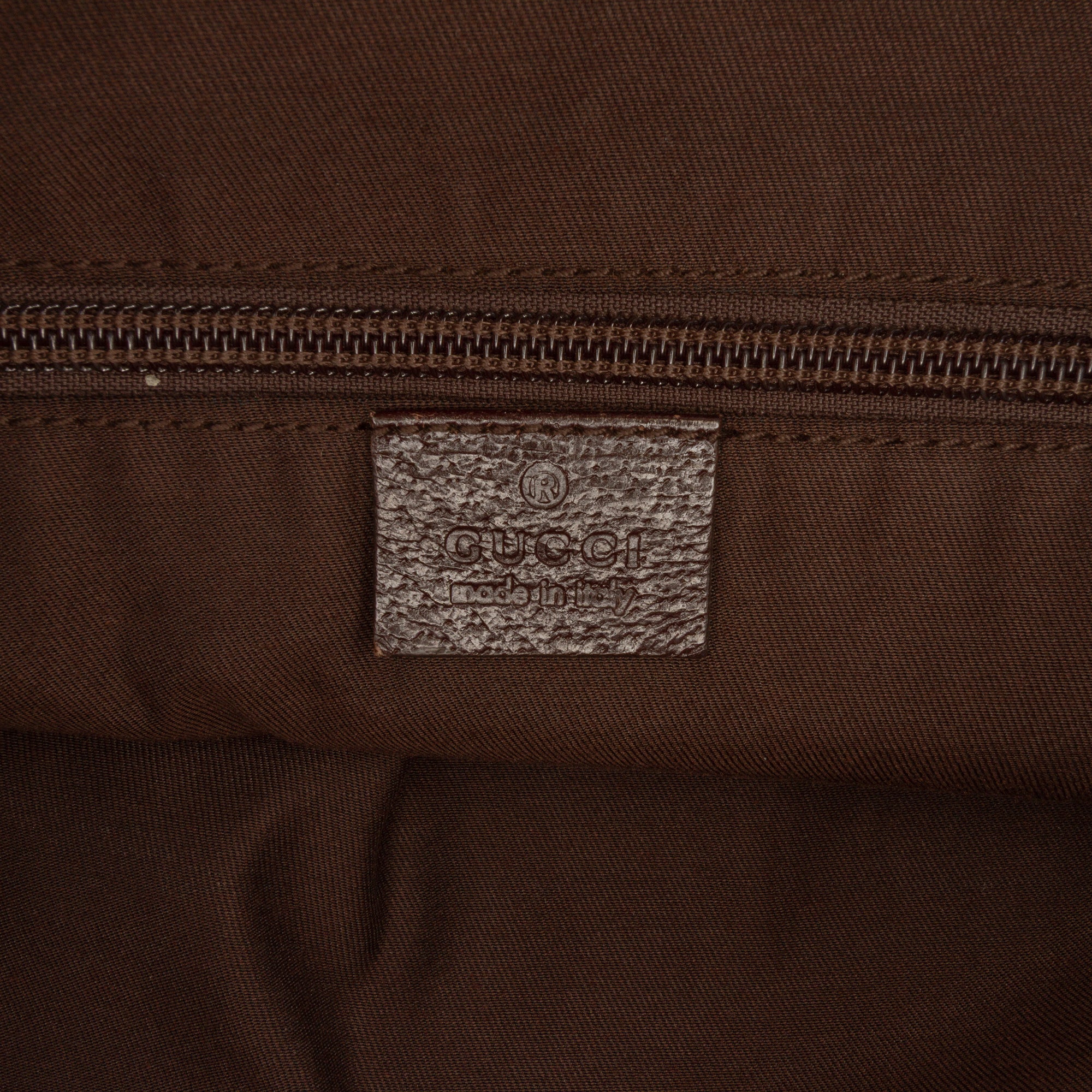 GG Canvas Web Tote