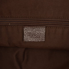 GG Canvas Web Tote