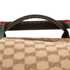 GG Canvas Web Tote