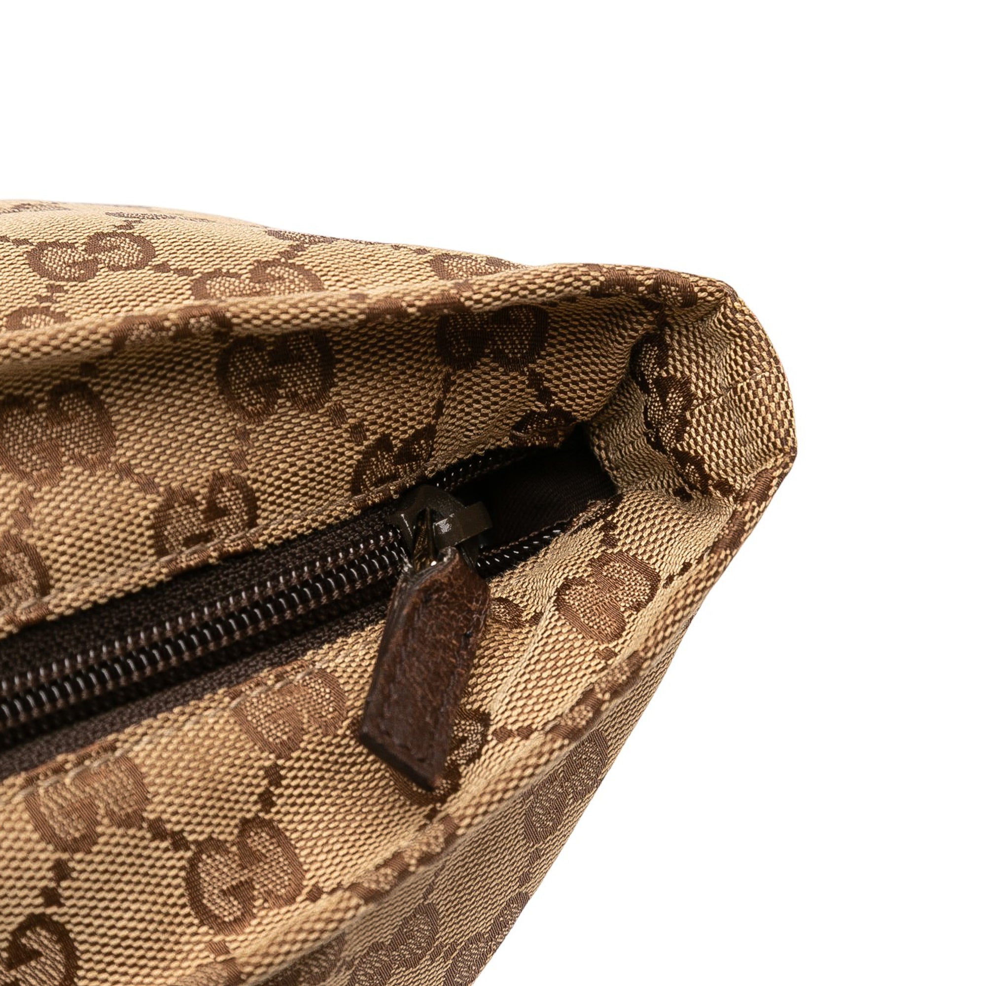 GG Canvas Web Tote
