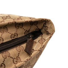 GG Canvas Web Tote