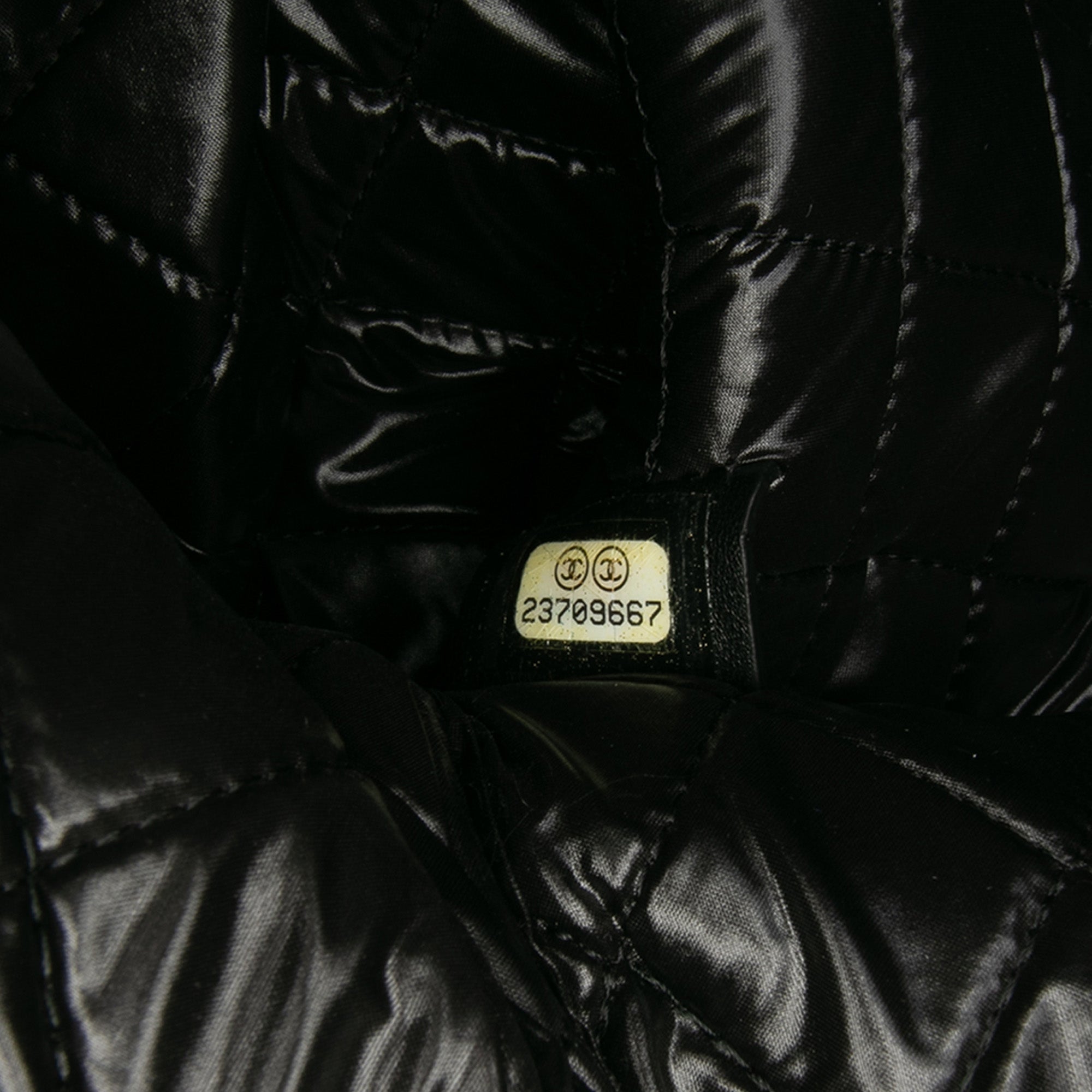 Large Quilted Lambskin Camellia O Case Clutch