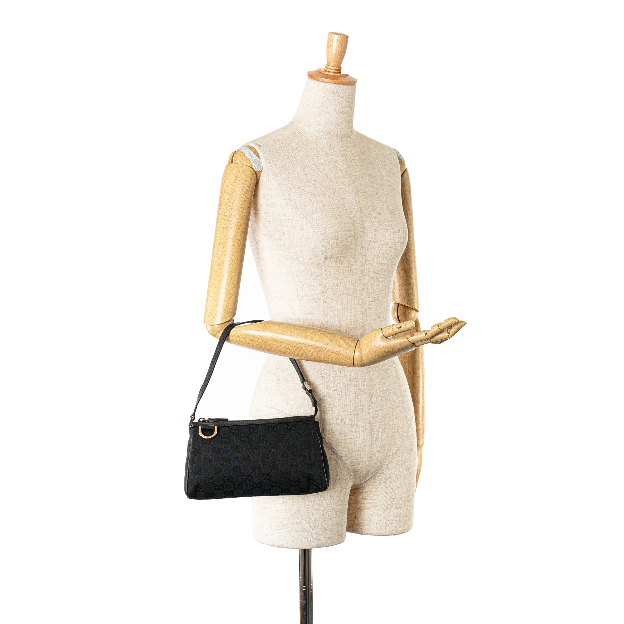 GG Canvas Abbey D Ring Shoulder Bag