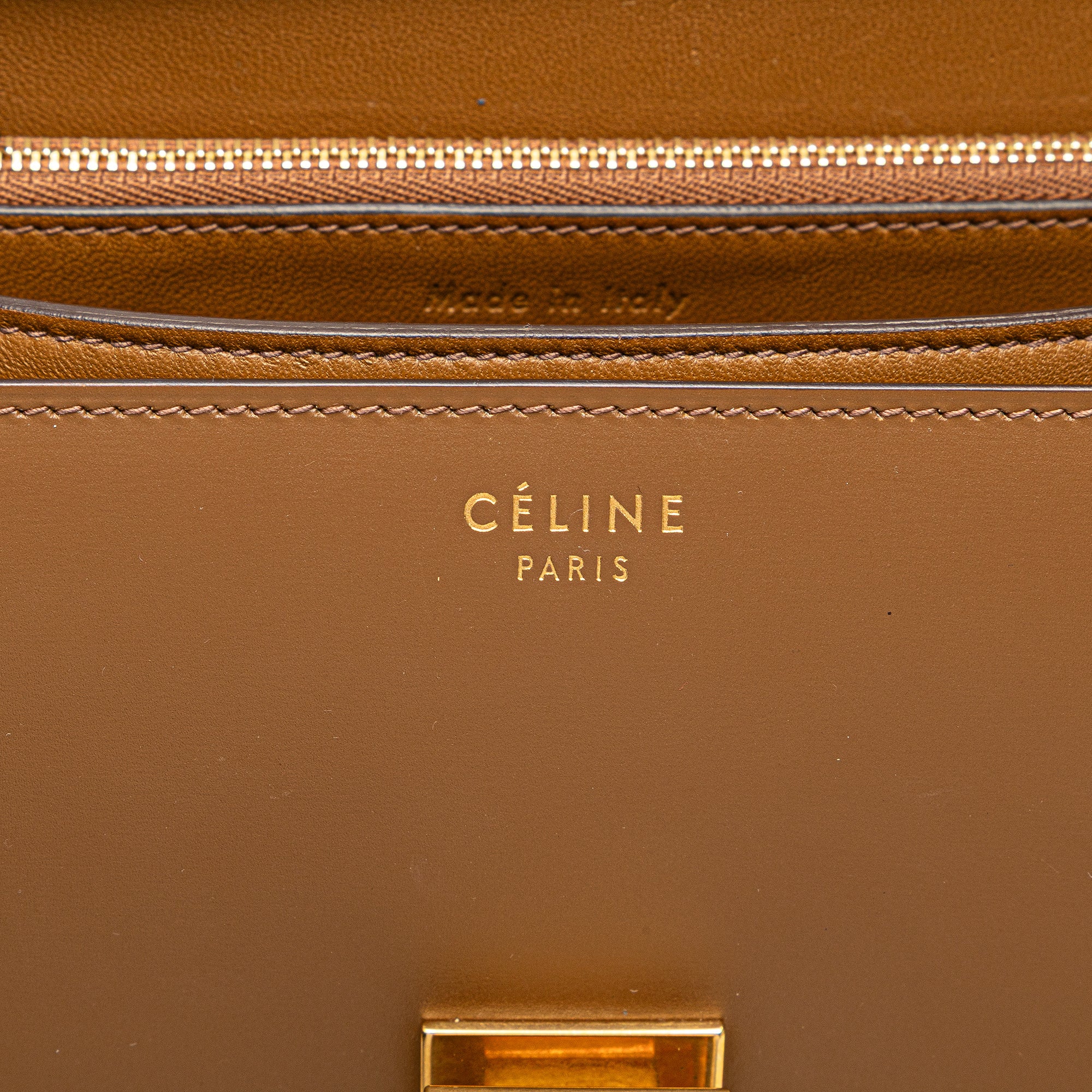 Medium Calfskin Classic Box