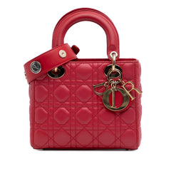 Small Lambskin Cannage My ABCDior Lady Dior