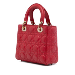 Small Lambskin Cannage My ABCDior Lady Dior