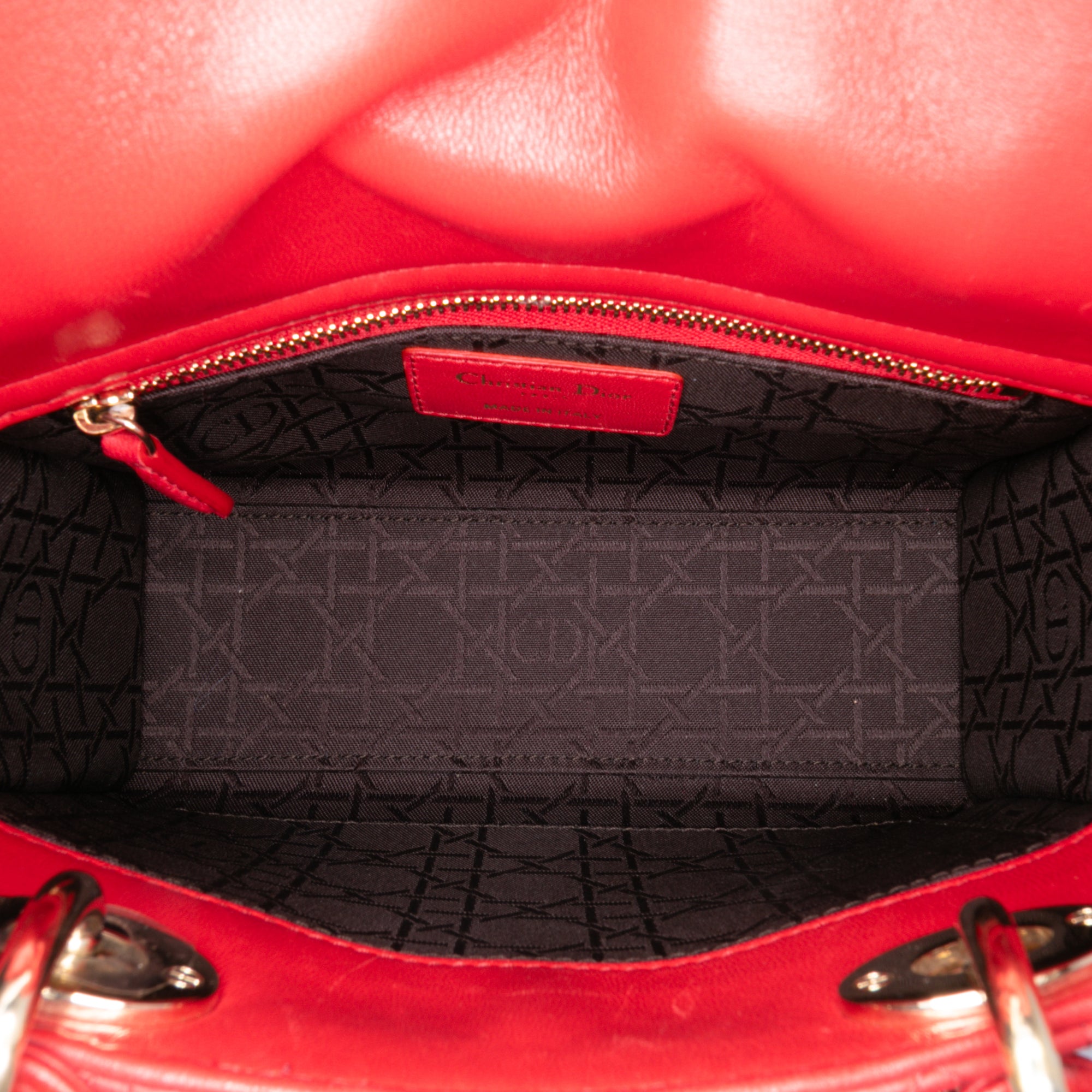 Small Lambskin Cannage My ABCDior Lady Dior