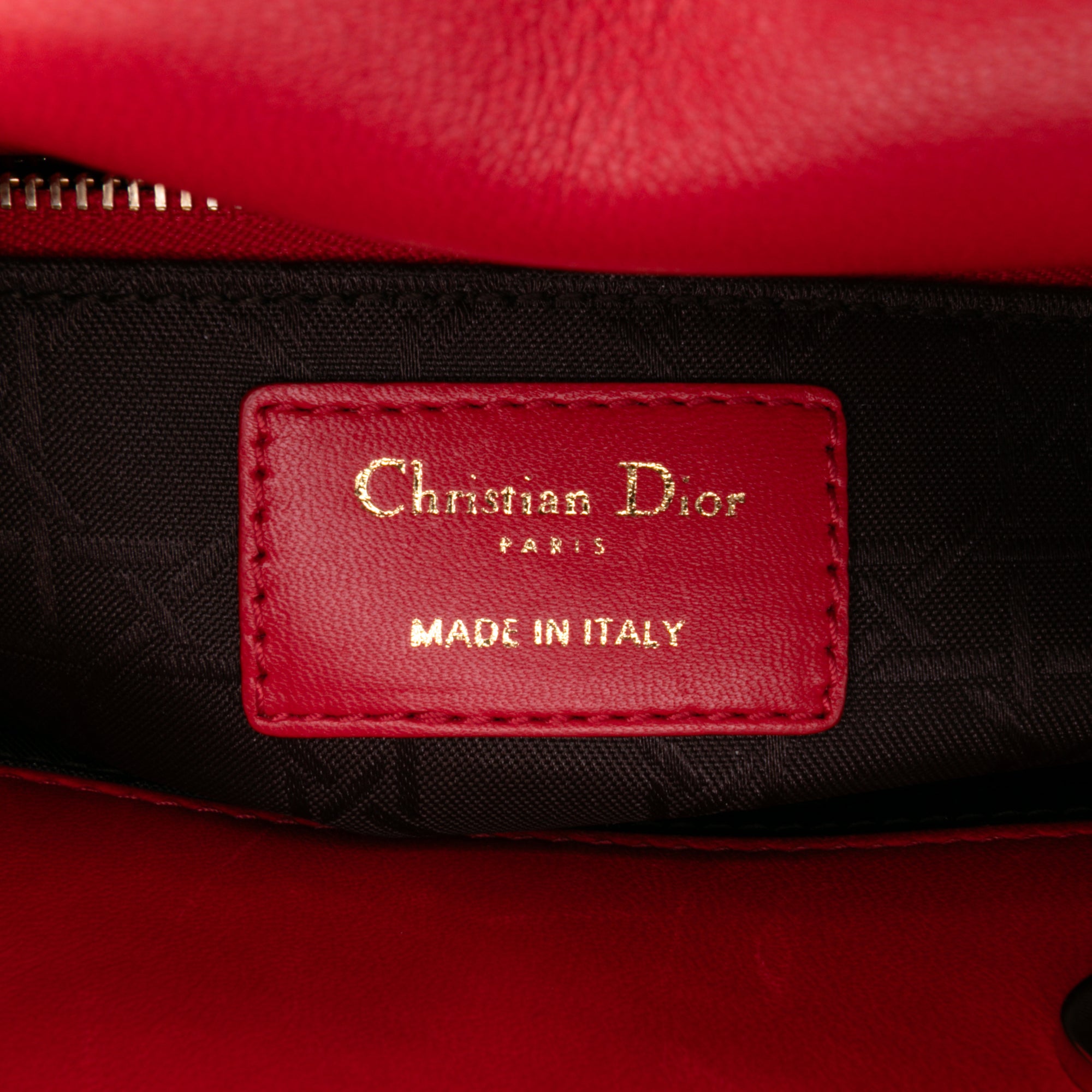 Small Lambskin Cannage My ABCDior Lady Dior