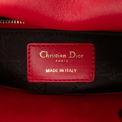 Small Lambskin Cannage My ABCDior Lady Dior