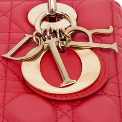 Small Lambskin Cannage My ABCDior Lady Dior